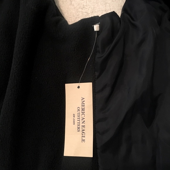 American Eagle Outfitters Navy Blue Vest, size medium - Picture 5 of 7